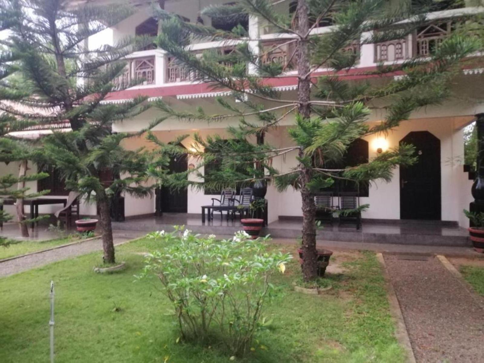 Auberge de jeunesse The Monkey Garden à Sigirîya Extérieur photo